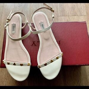 Bally Buckle Sandal 